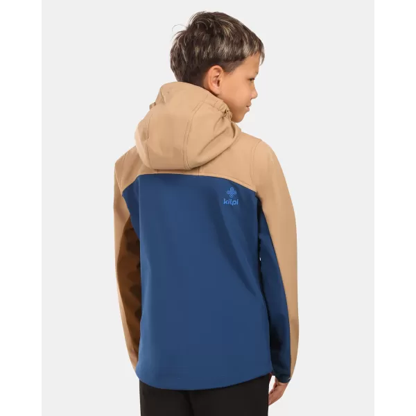  Jachetă softshell pentru copii KILPI RAVIO-J ZJ0105KI ALBASTRU ÎNCHIS 