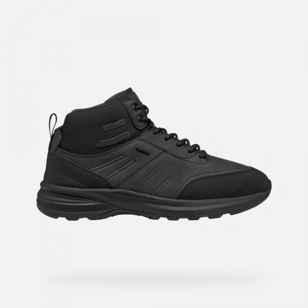  Adidași pentru bărbați GEOX SENALES ABX G011434 NEGRU 