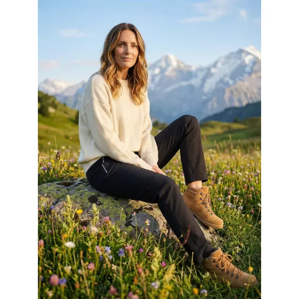  Pantaloni de softshell pentru femei ALTISPORT NEHRA NEGRU 