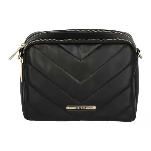  Geantă de mână TRAVELITE BARBARA COZY CROSSBODY BAG NEGRU 