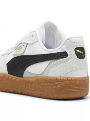 Pantofi pentru bebeluși PUMA PALERMO MODA JR 39885501 PUMA WHITE/PUMA BLACK