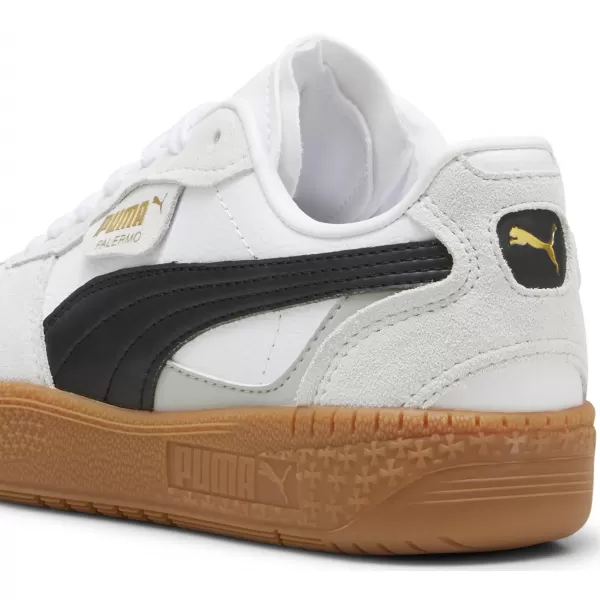  Pantofi pentru bebeluși PUMA PALERMO MODA JR 39885501 PUMA WHITE/PUMA BLACK 