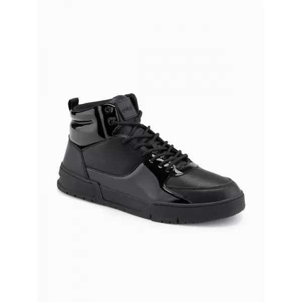  Pantofi pentru bărbați OMBRE OM-FOSH-0178 NEGRU 