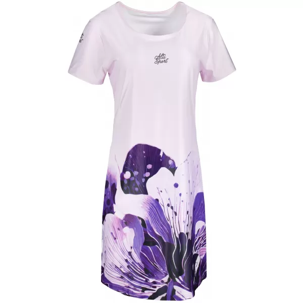  Tricou premium extins pentru femei ALTISPORT VOJ/ALW090SAT02 VIOLET 