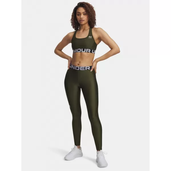  Jambiere de damă UNDER ARMOUR UA HG LEGGING 1383559-308 VERDE 