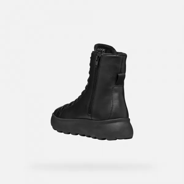  Pantofi de dama GEOX SPHERICA EC4.1 G004210 NEGRU 