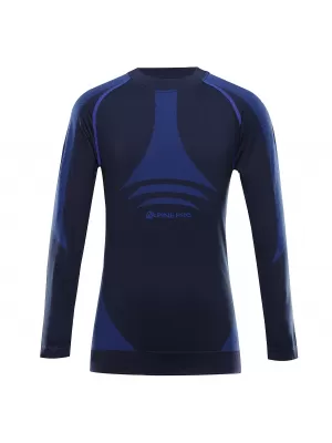 Lenjerie termică pentru copii ALPINE PRO AMBOSO ALBASTRU