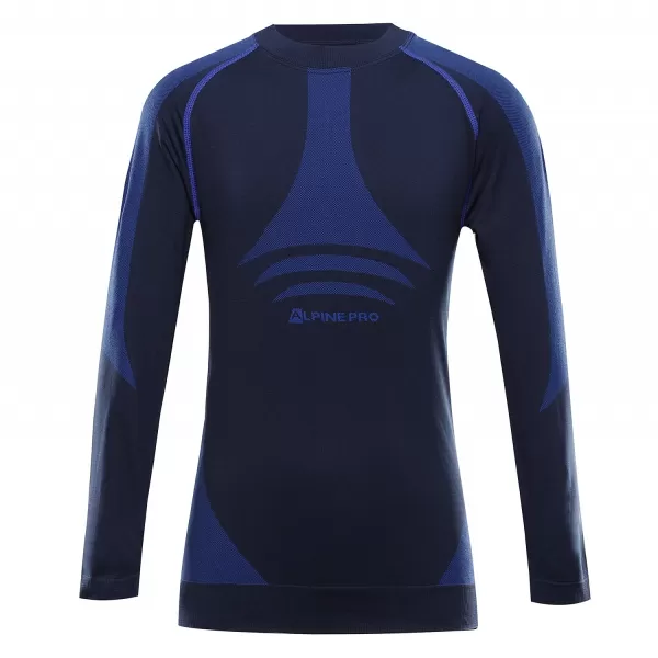  Lenjerie termică pentru copii ALPINE PRO AMBOSO ALBASTRU 