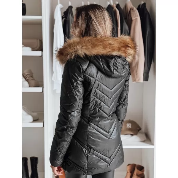 Geacă pentru doamne DSTREET TY4007 NEGRU 