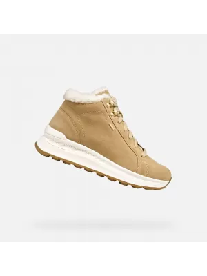 Adidași de damă GEOX SPHERICA ACTIF X2 G009706 MARO DESCHIS