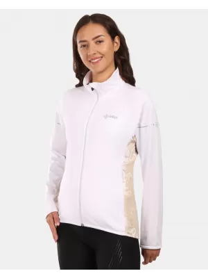 Hanorac de damă din fleece KILPI JUNIE-W ZL0207KI ALB