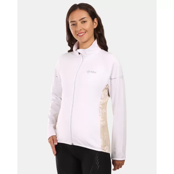  Hanorac de damă din fleece KILPI JUNIE-W ZL0207KI ALB 