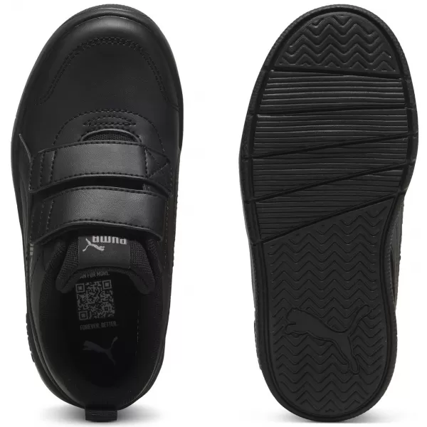  Pantofi pentru bebeluși PUMA COURTFLEX V3 V PS 39764201 PUMA NEGRU/NEGRU/FONTĂ 