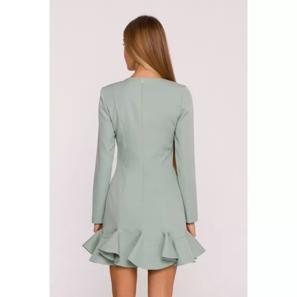  Rochie MOE M880 MENTĂ 