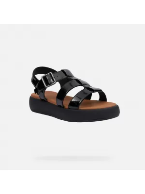 Sandale de dama GEOX CAMALEI NEGRU