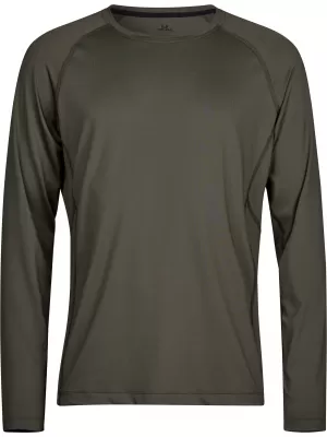 Tricou pentru bărbați TEE JAYS | TJ 7022 VERDE INTENS