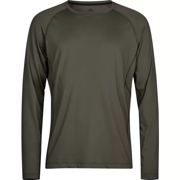  Tricou pentru bărbați TEE JAYS | TJ 7022 VERDE INTENS 