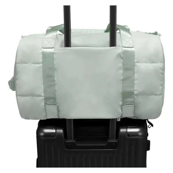  Holdall HEYS Puffer Duffel Bag VERDE SALVIE 