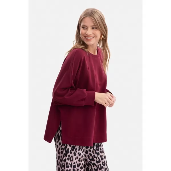  Hanorac de dama BEWEAR B306 BURGUNDIA 