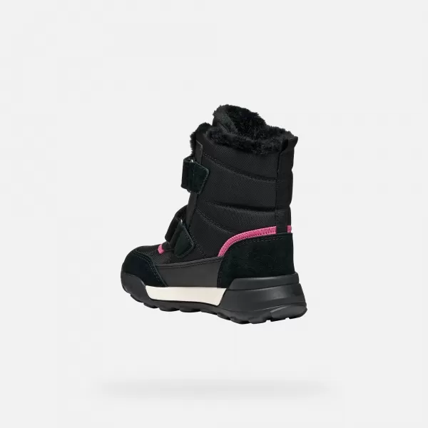  Botine pentru fete GEOX TREKKYUP AB J46M7E08V22C0922 NEGRU 