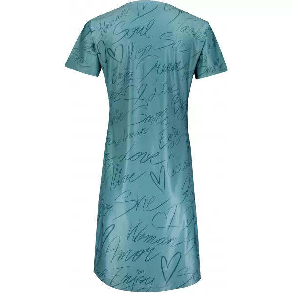  Tricou premium extins pentru femei ALTISPORT VOJ/ALW084SAT02 VERDE 