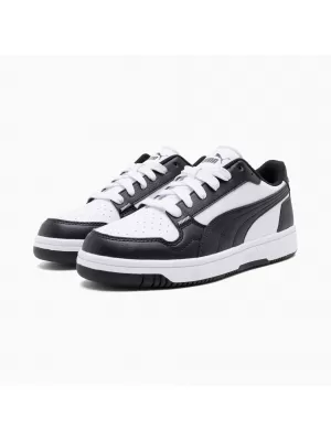 Pantofi pentru bebeluși PUMA REB-L JR 39899301 PUMA WHITE/PUMA BLACK