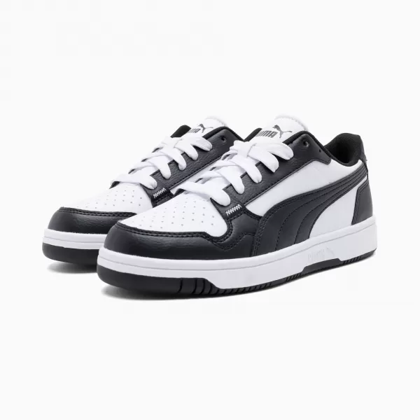  Pantofi pentru bebeluși PUMA REB-L JR 39899301 PUMA WHITE/PUMA BLACK 