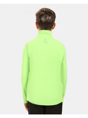 Hanorac fleece pentru copii KILPI ALMERI-J ZJ0204KI VERDE