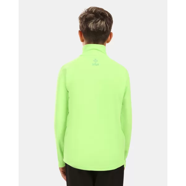  Hanorac fleece pentru copii KILPI ALMERI-J ZJ0204KI VERDE 