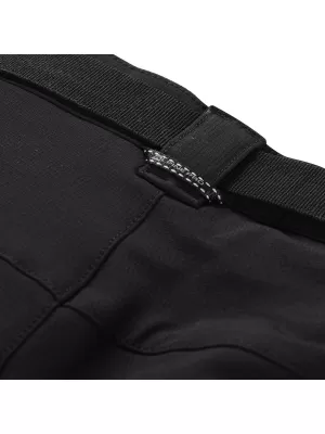 Pantaloni softshell pentru bărbați ALPINE PRO CORB MPAF672 NEGRU