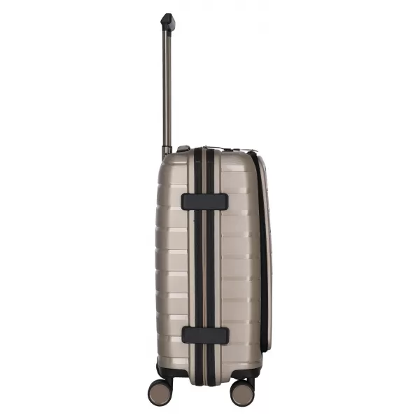  Valiză TRAVELITE AIR BASE 4W S FRONT POCKET ȘAMPANIE 