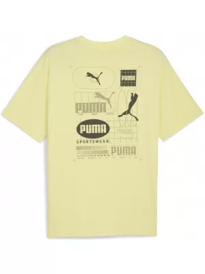 Cămaşă PUMA GRAPHIC GRID TEE 68803935 LUNA DE AUR