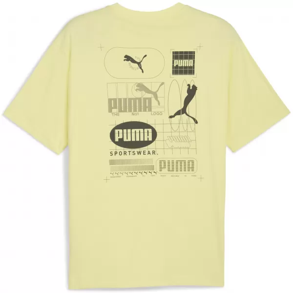  Cămaşă PUMA GRAPHIC GRID TEE 68803935 LUNA DE AUR 