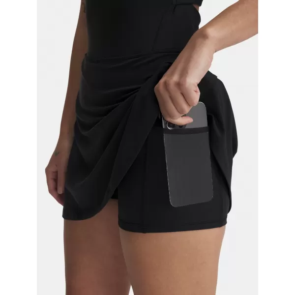  Rochie UNDER ARMOUR MERIDIAN DRESS 6000374-001 NEGRU 