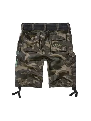 Pantaloni scurţi BRANDIT 61051 DARKCAMO