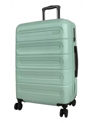 Valiză SKYLINE GOOMERA 4W M VERDE
