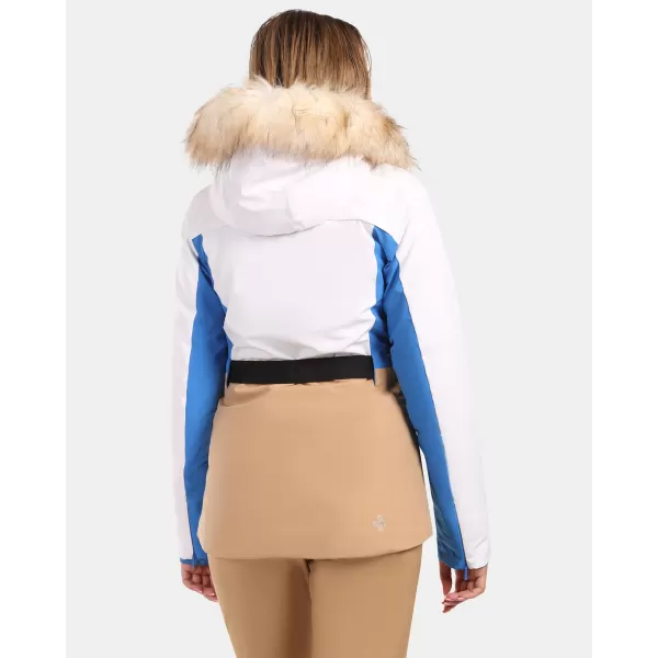  Jachetă de schi pentru femei KILPI CARRIE-W ZL0108KI ALB 