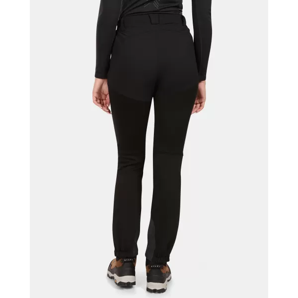  Pantaloni softshell dama KILPI NUUK-W ZL0412KI NEGRU 
