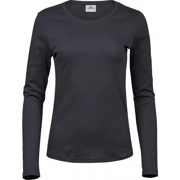  Tricou de dama TEE JAYS | TJ 590 GRI ÎNCHIS 