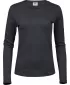 Tricou de dama TEE JAYS | TJ 590 GRI ÎNCHIS