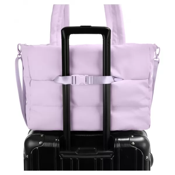  Sac HEYS PUFFER TRAVEL TOTE LAVANDĂ 