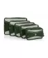 Set de organizatori HEYS ECO PACKING CUBE 5PC SET II VERDE