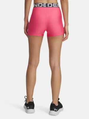 Pantaloni scurți de damă UNDER ARMOUR UA HG SHORTY 1383629-672 ROZ