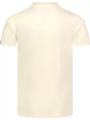 Cămaşă NORDBLANC ALOHA NBSMT8156 CREMOS
