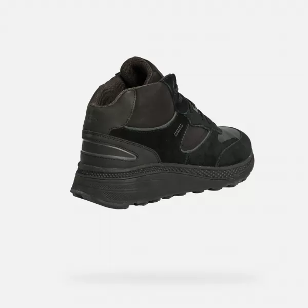  Pantofi pentru bărbați GEOX SPHERICA ACTIF X1 G011320 NEGRU 