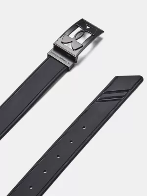Cureaua pentru barbati UNDER ARMOUR M DRIVER SILICONE BELT 1386679-001 NEGRU