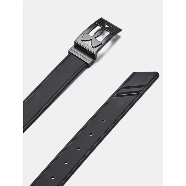  Cureaua pentru barbati UNDER ARMOUR M DRIVER SILICONE BELT 1386679-001 NEGRU 
