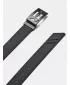 Cureaua pentru barbati UNDER ARMOUR M DRIVER SILICONE BELT 1386679-001 NEGRU