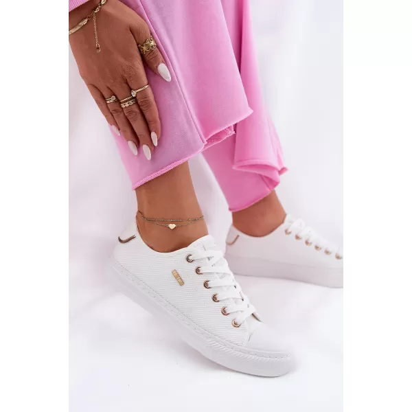  Adidași de damă BIG STAR RR274766 WHITE Pantofi Big Star 