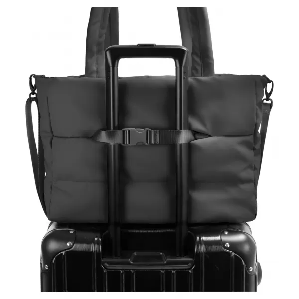  Sac HEYS PUFFER TOTE BAG NEGRU 